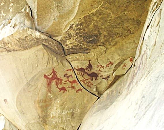 Карта страны Туркменистан