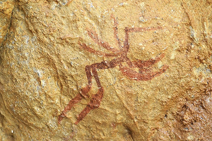 Карта страны Узбекистан