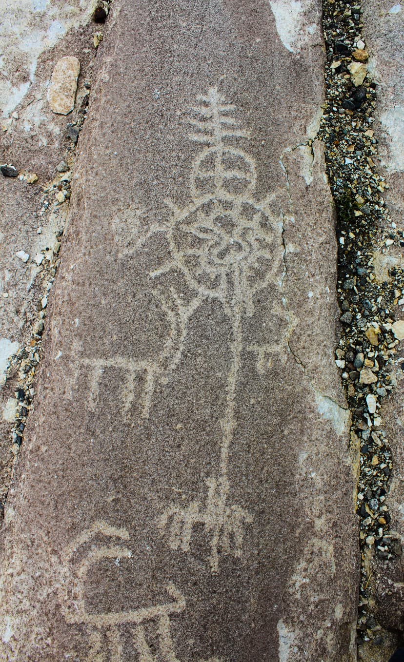 Карта страны Таджикистан