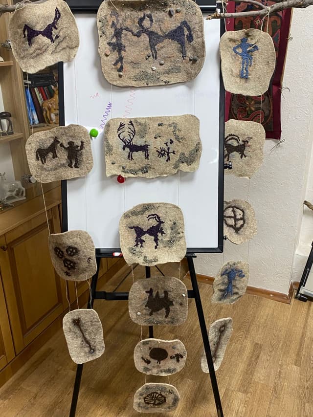 Миниатюра Гүлмира Кутуева