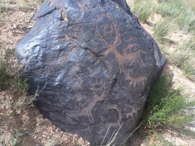 Миниатюра Чоң Кара-Кужур