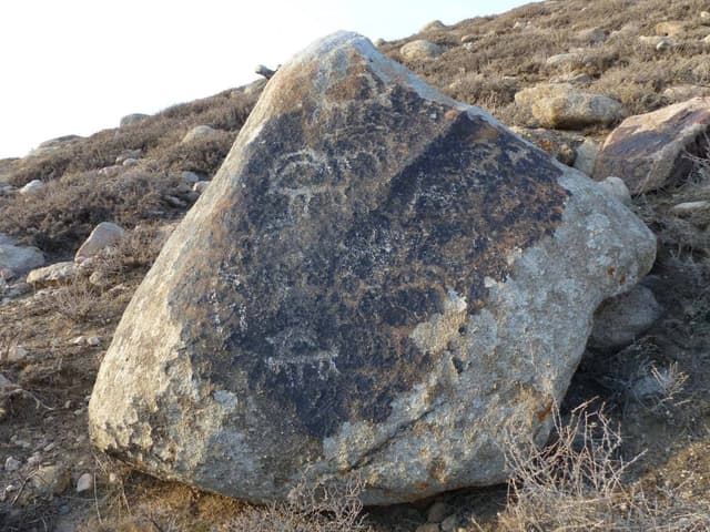 Миниатюра Петроглифы Ак Терек