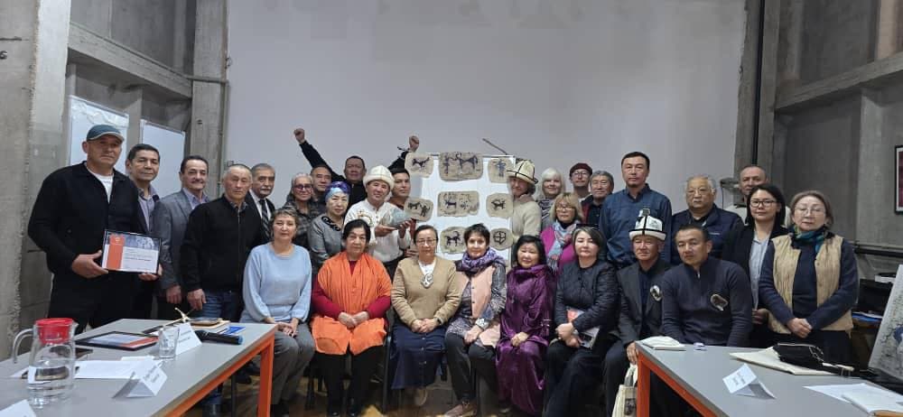 Основное изображение Региональный семинар «Петроглифы Центральной Азии»