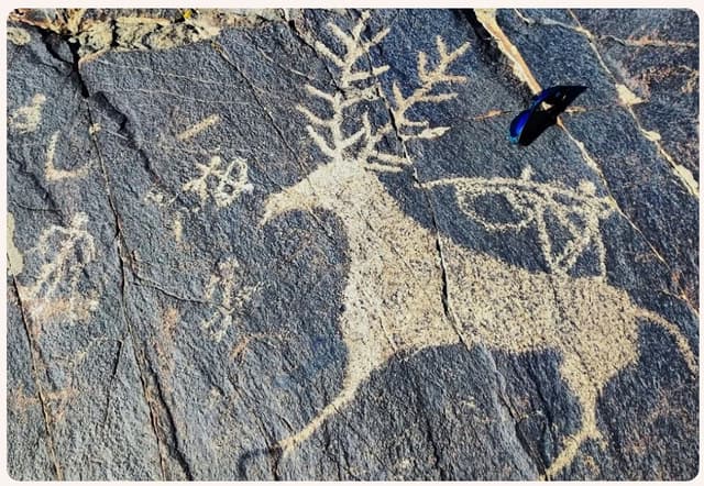 Миниатюра Петроглифический комплекс Ордақұл