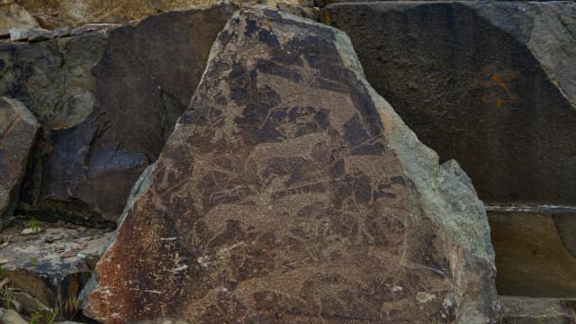 Миниатюра Петроглифы Архарлы