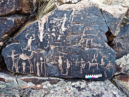 Миниатюра Петроглифы Коныржон