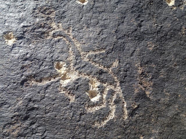 Миниатюра Петроглифы Илансая