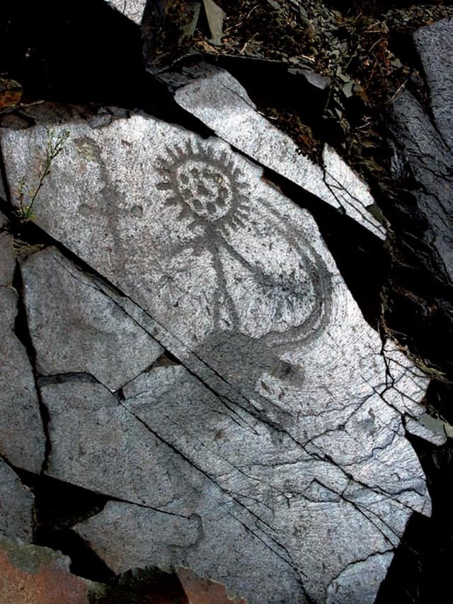 Миниатюра Петроглифы Танбалы (Тамгалы)