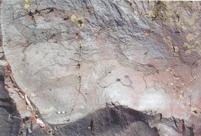 Миниатюра Петроглифы Шолакжидели