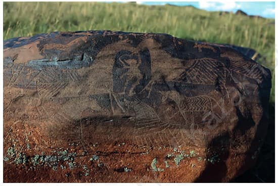 Миниатюра Петроглифы комплекса Молдажар