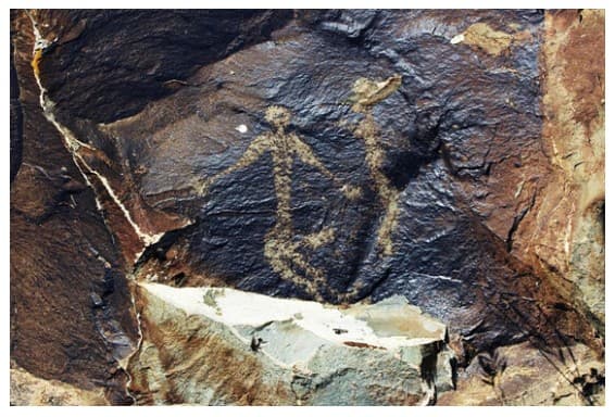 Миниатюра Петроглифы Ак-перили (Петроглифы сакрального плато Aq-perili (Tarbağatay)